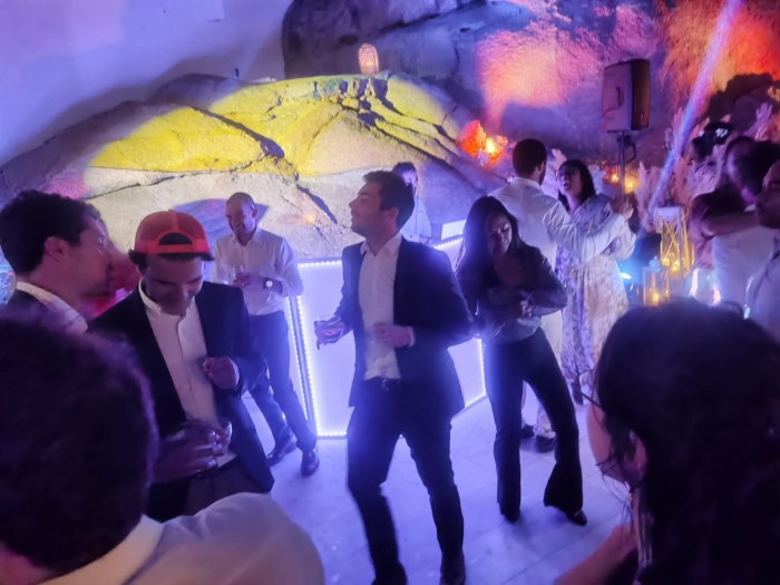 Piste de danse DJ d'un fabuleux mariage - Entreprise Precious Day - basée dans le Tarn